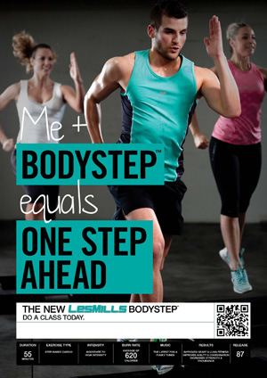LESMILLS BODY STEP 87 VIDEO+MUSIC+NOTES - Click Image to Close