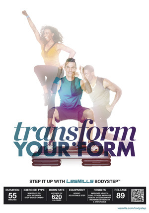 LESMILLS BODY STEP 89 VIDEO+MUSIC+NOTES - Click Image to Close