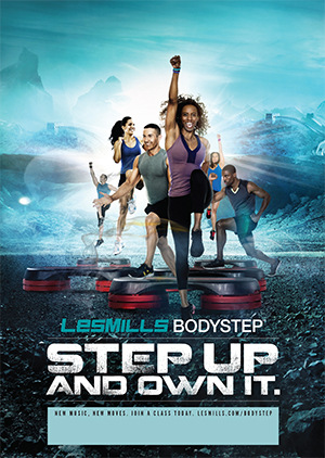 LESMILLS BODY STEP 92 VIDEO+MUSIC+NOTES