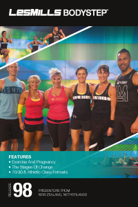 LESMILLS BODY STEP 98 VIDEO+MUSIC+NOTES - Click Image to Close