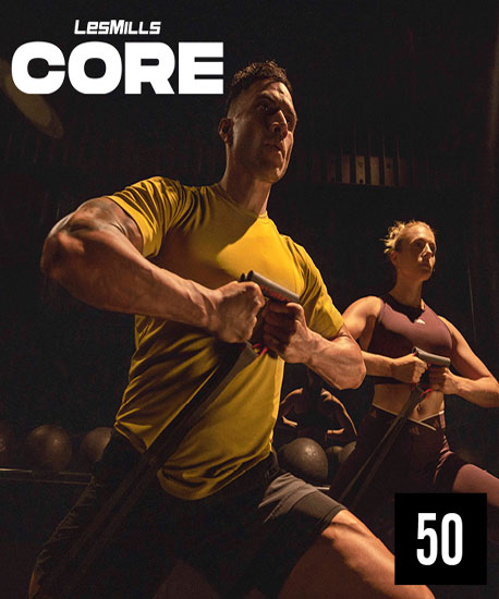 Hot Sale 2023 Q2 Les Mills CORE 50 Video, Music And Notes - Click Image to Close