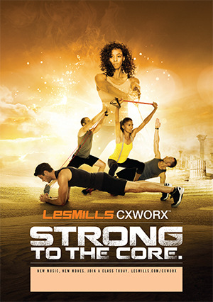 LESMILL CXWORX 11 VIDEO+MUSIC+NOTES - Click Image to Close