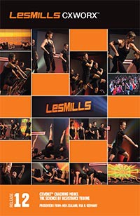 LESMILL CXWORX 12 VIDEO+MUSIC+NOTES - Click Image to Close