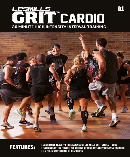 GRIT CARDIO 01 Complete Video, Music And Notes - Click Image to Close