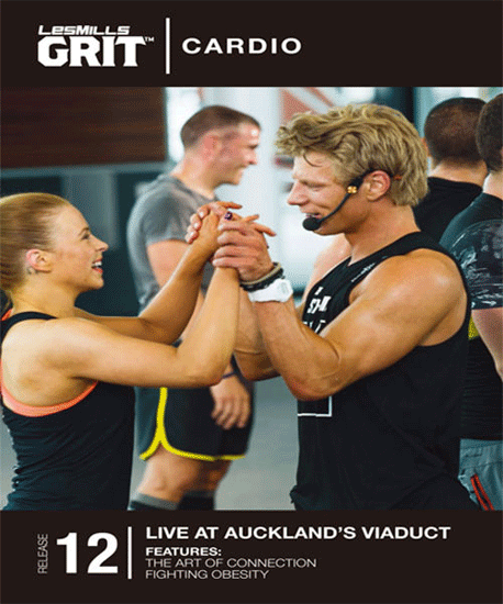 GRIT CARDIO 12 Complete Video, Music And Notes - Click Image to Close
