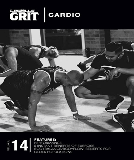 GRIT CARDIO 14 Complete Video, Music And Notes - Click Image to Close