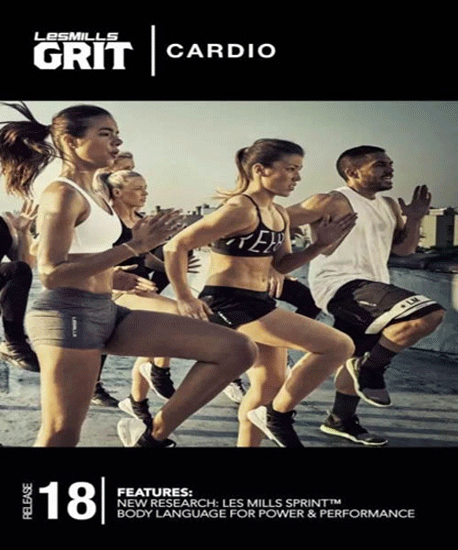 GRIT CARDIO 18 Complete Video, Music And Notes - Click Image to Close