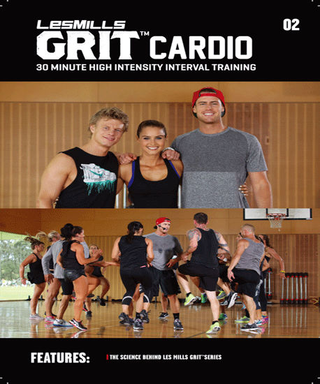GRIT CARDIO 02 Complete Video, Music And Notes - Click Image to Close