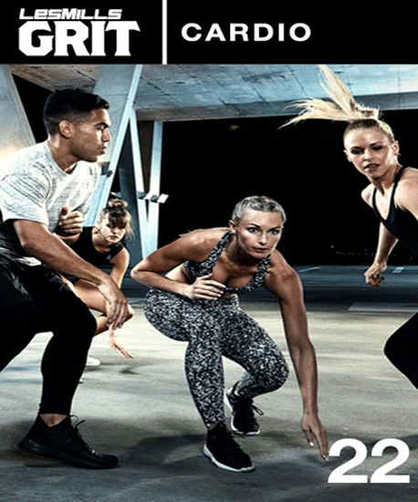 GRIT CARDIO 22 Complete Video, Music And Notes - Click Image to Close