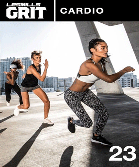 GRIT CARDIO 23 Complete Video, Music And Notes - Click Image to Close