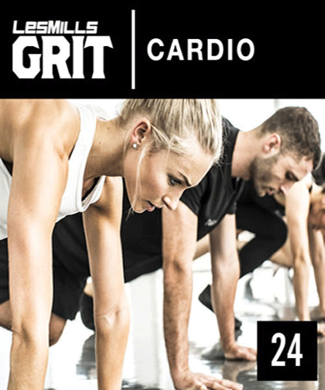 GRIT CARDIO 24 Complete Video, Music And Notes - Click Image to Close