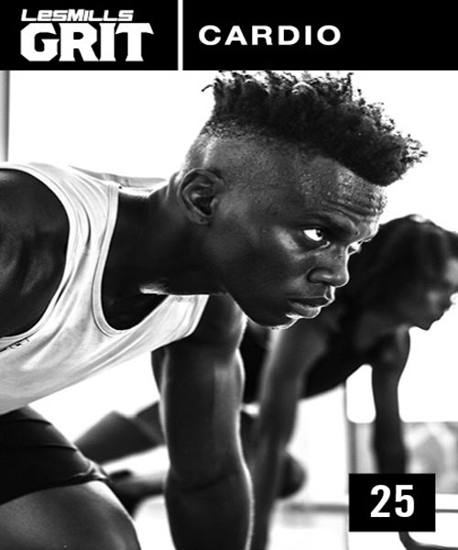 GRIT CARDIO 25 Complete Video, Music And Notes - Click Image to Close