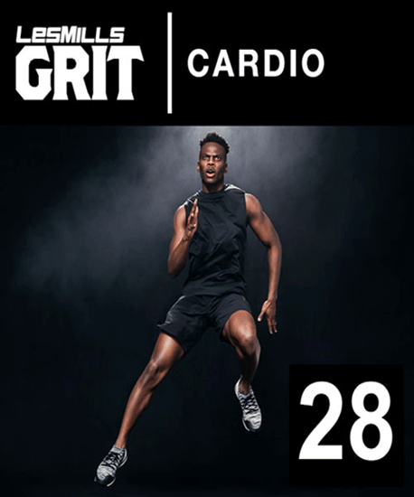 GRIT CARDIO 28 Complete Video, Music And Notes - Click Image to Close