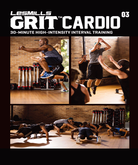 GRIT CARDIO 03 Complete Video, Music And Notes - Click Image to Close