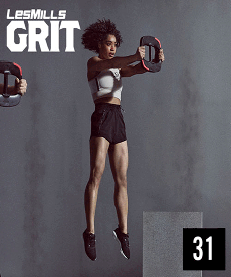 GRIT CARDIO 31 Complete Video, Music And Notes - Click Image to Close