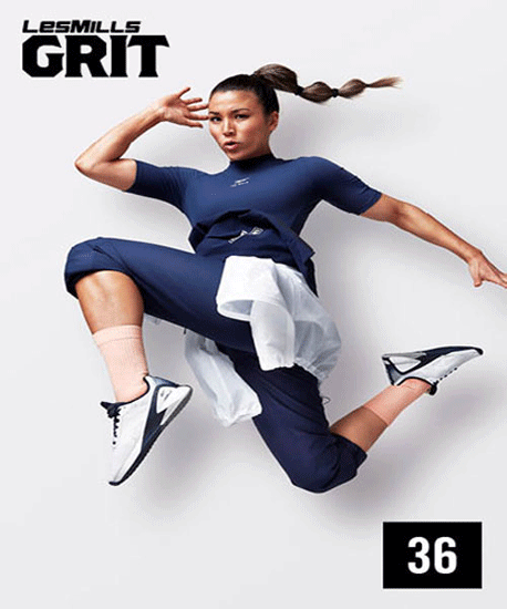GRIT CARDIO 36 Complete Video, Music And Notes - Click Image to Close