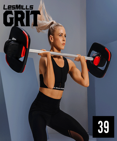 GRIT CARDIO 39 Complete Video, Music And Notes - Click Image to Close