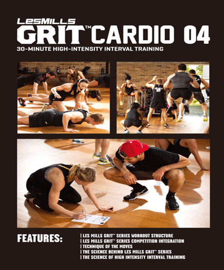 GRIT CARDIO 04 Complete Video, Music And Notes - Click Image to Close