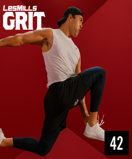 GRIT CARDIO 42 Complete Video, Music And Notes - Click Image to Close