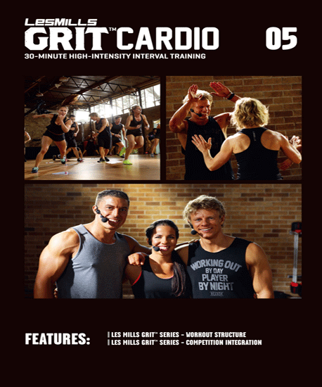 GRIT CARDIO 05 Complete Video, Music And Notes - Click Image to Close