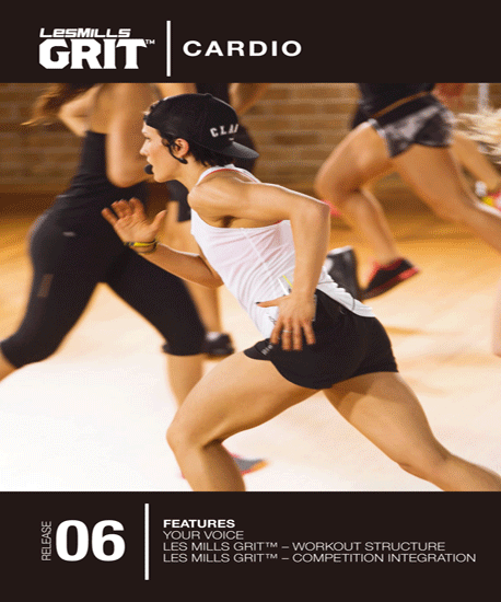 GRIT CARDIO 06 Complete Video, Music And Notes - Click Image to Close