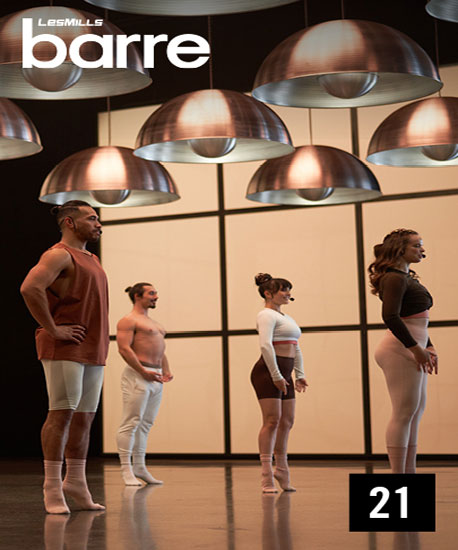 Hot Sale 2023.Q1 Les Mills Barre 21 DVD, CD & Notes - Click Image to Close
