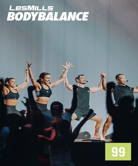 Hot Sale LesMills BODY BALANCE 99 BODY FLOW 99 DVD,CD & Notes - Click Image to Close