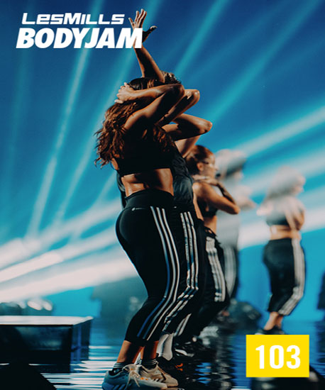 Hot sale 2023 Q1 Les Mills Body Jam 103 DVD CD&Notes - Click Image to Close