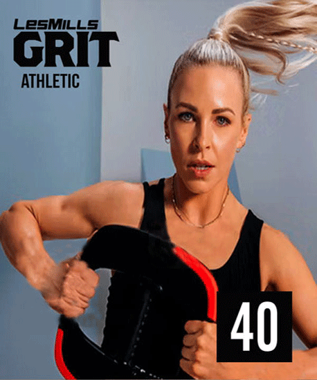 GRIT ATHLETIC 40 Complete Video, Music And Notes - Click Image to Close