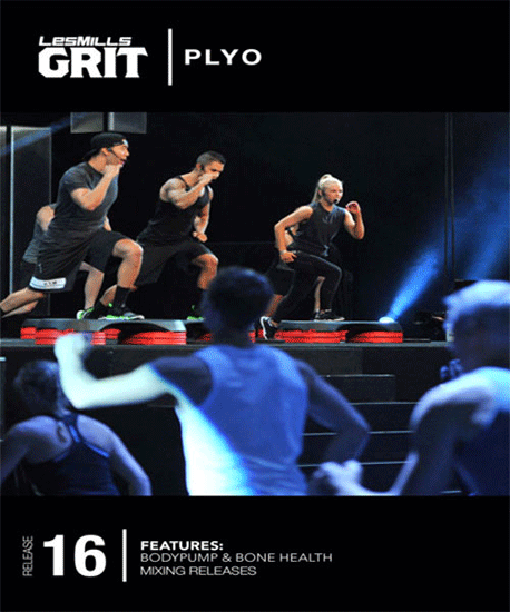 GRIT PLYO 16 Complete Video, Music And Notes - Click Image to Close