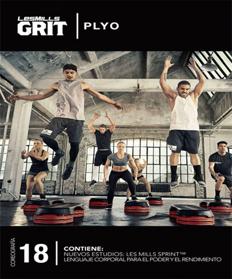 GRIT PLYO 18 Complete Video, Music And Notes - Click Image to Close
