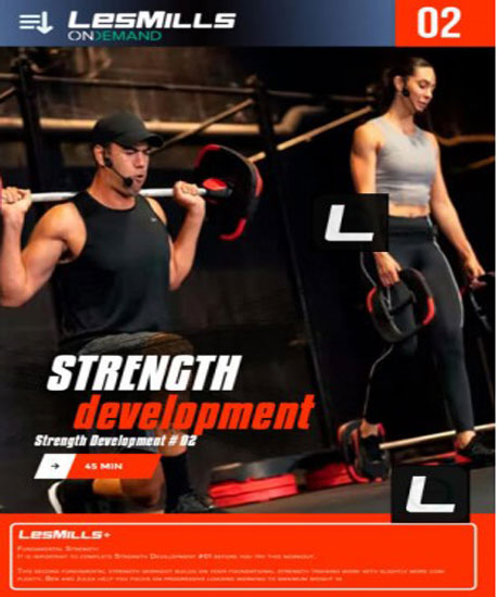 LM Strength Development 02 Video, Music And choreography - Click Image to Close