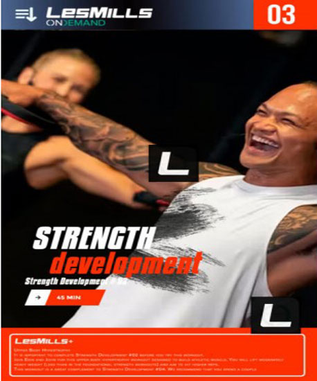 LM Strength Development 03 Video, Music And choreography - Click Image to Close