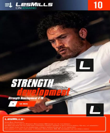 Strength Development 10 Video, Music And choreography - Click Image to Close