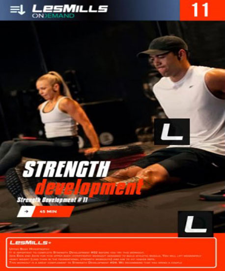 Strength Development 11 Video, Music And choreography - Click Image to Close