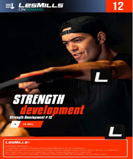 LM Strength Development 12 Video, Music And choreography - Click Image to Close