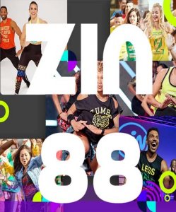 [Hot Sale]2020 Q4 New dance courses ZIN ZUMBA 88 HD DVD+CD