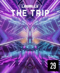 Hot sale 2022.Q2 LESMILLS THE TRIP 29 VIDEO+MUSIC+NOTES