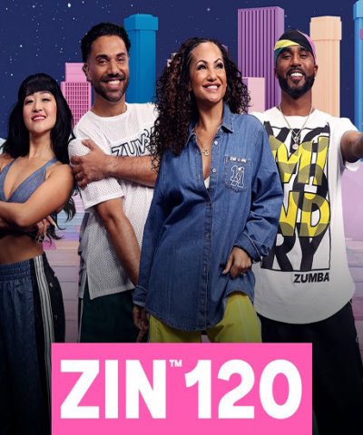 [Hot Sale]2026 ZUMBA 120 ZIN 120 VIDEO+MUSIC
