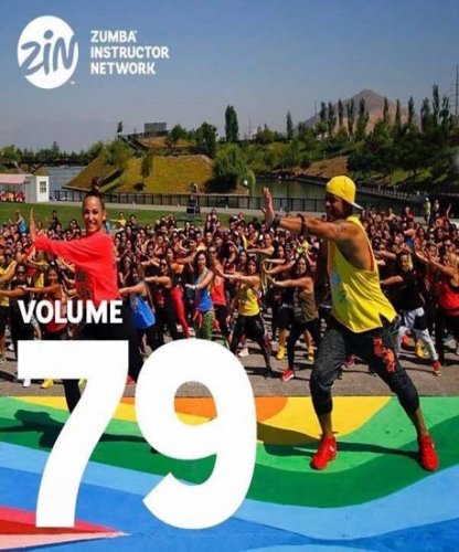 [Hot Sale]2018 New dance courses ZIN ZUMBA 79 HD DVD+CD
