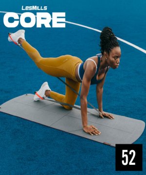 Hot Sale 2023 Q4 Les Mills CORE 52 Video, Music And Notes