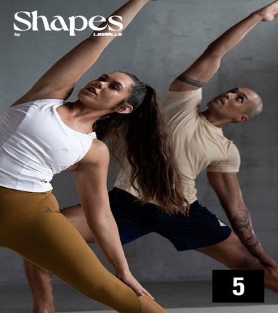 LESMILLS SHAPES 05 VIDEO+Music+Notes
