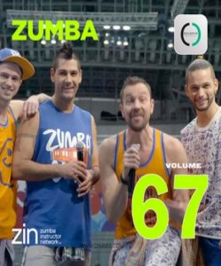 [Hot Sale]2018 New dance courses ZIN ZUMBA 67 HD DVD+CD