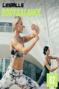 LESMILLS BODY BALANCE 82 VIDEO+MUSIC+NOTES