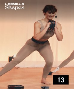 LESMILLS SHAPES 13 VIDEO+Music+Notes