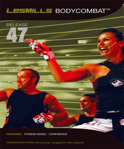 BODY COMBAT 47 Complete Video, Music and Notes