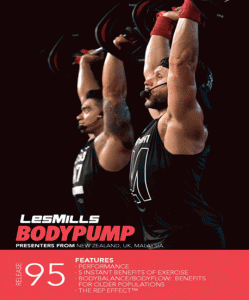 BODY PUMP 95 Complete Video, Music And Notes