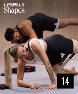 LESMILLS SHAPES 14 VIDEO+Music+Notes
