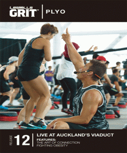 GRIT PLYO 12 Complete Video, Music And Notes