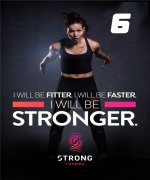 [Hot Sale] 2018 New Course Strong By Zumba Vol.06 HD DVD+CD